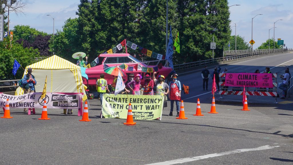 XR PDX and Raging Grannies