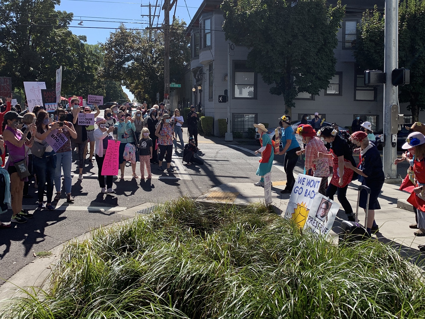 2021 PDX March for Reproductive Rights