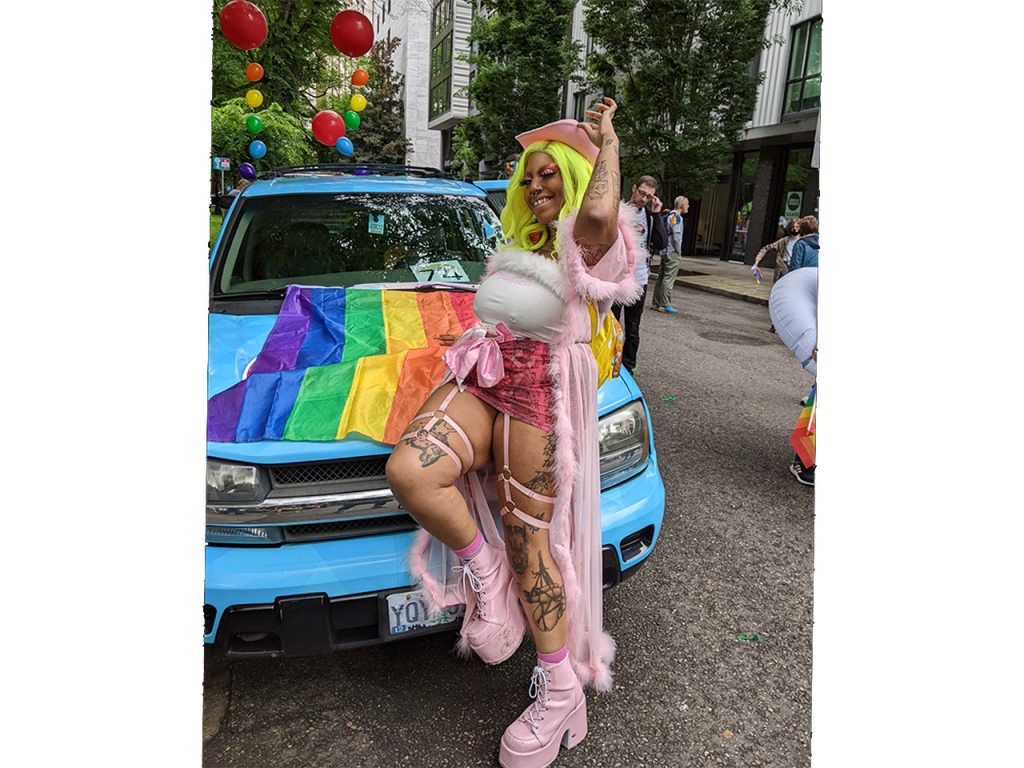 PRG at 2022 Pride Parade