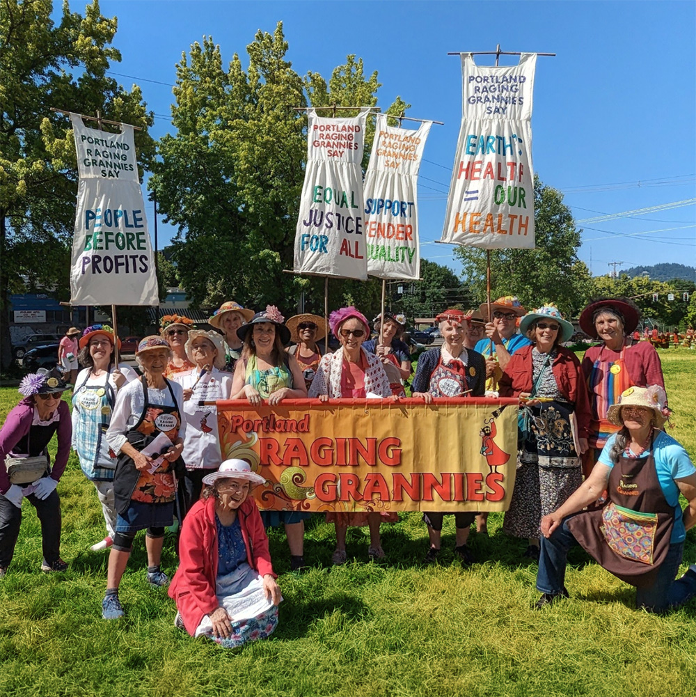 Portland Raging Grannies